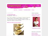 Le blog Biogourmand Le délicieux blog de Valérie Cupillard